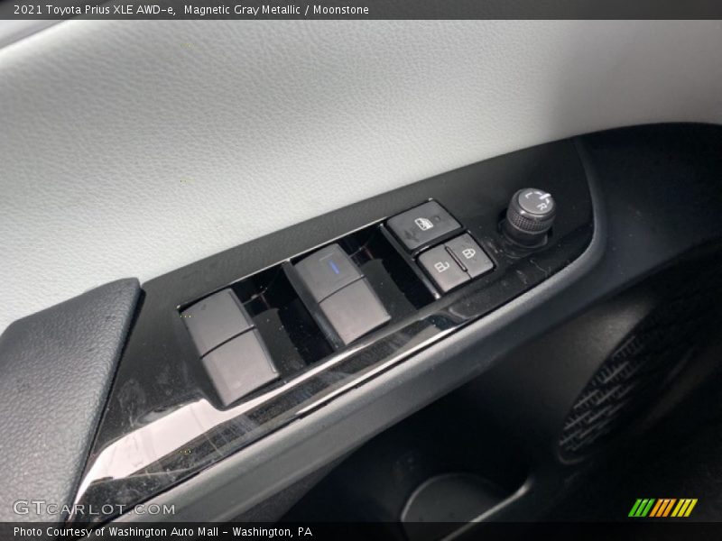 Magnetic Gray Metallic / Moonstone 2021 Toyota Prius XLE AWD-e