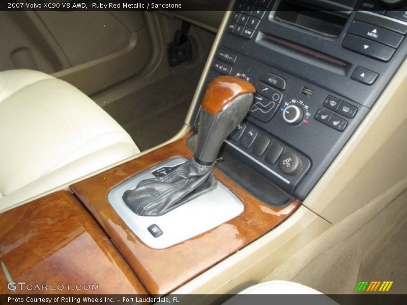 Ruby Red Metallic / Sandstone 2007 Volvo XC90 V8 AWD