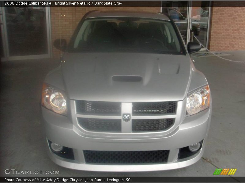 Bright Silver Metallic / Dark Slate Gray 2008 Dodge Caliber SRT4