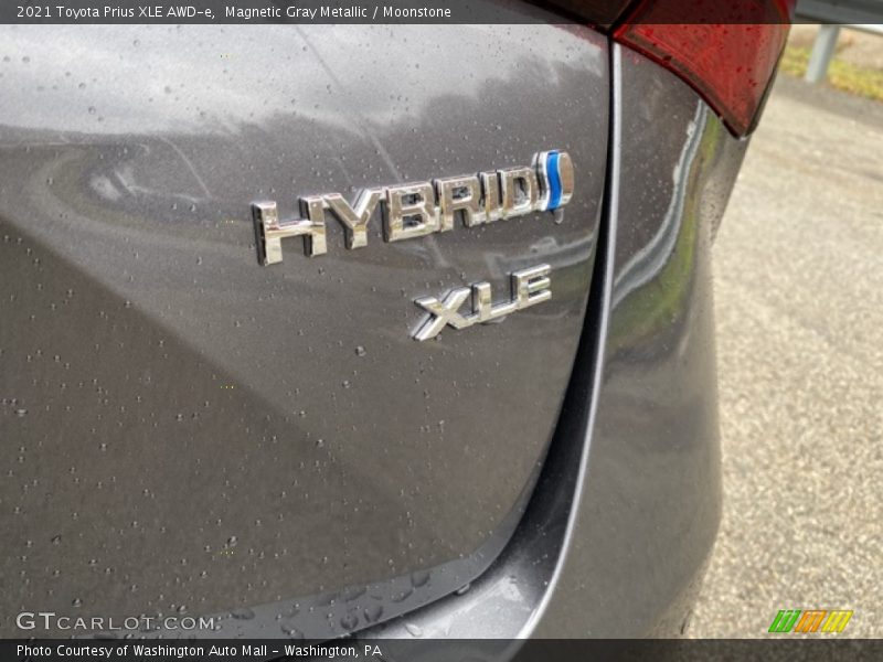  2021 Prius XLE AWD-e Logo
