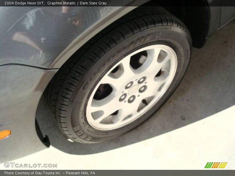 Graphite Metallic / Dark Slate Gray 2004 Dodge Neon SXT