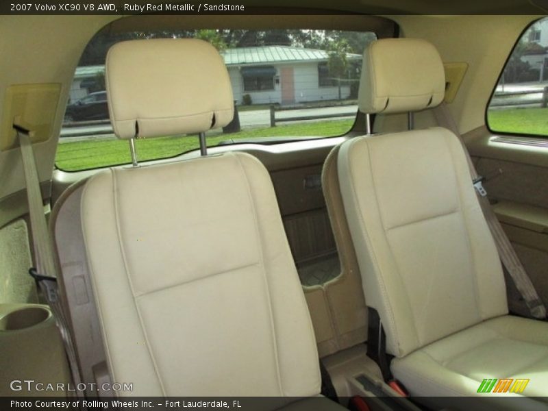 Ruby Red Metallic / Sandstone 2007 Volvo XC90 V8 AWD