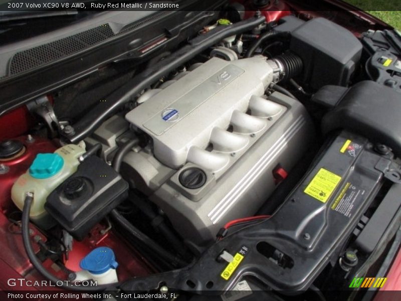 Ruby Red Metallic / Sandstone 2007 Volvo XC90 V8 AWD