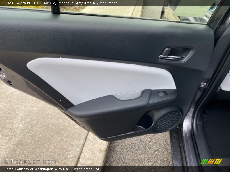 Door Panel of 2021 Prius XLE AWD-e