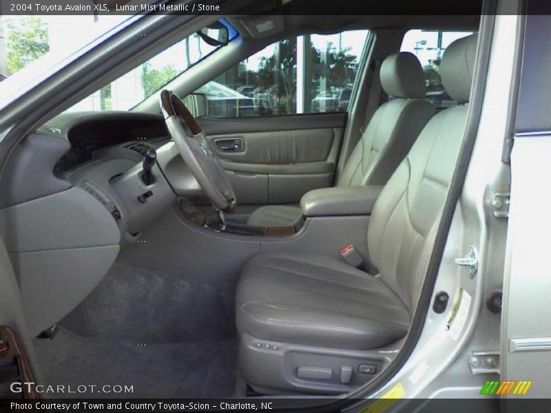 Lunar Mist Metallic / Stone 2004 Toyota Avalon XLS