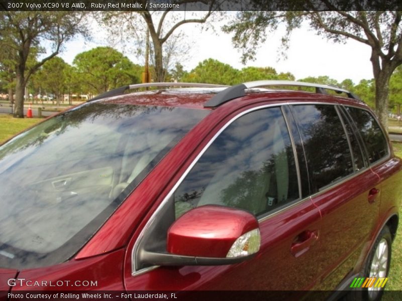 Ruby Red Metallic / Sandstone 2007 Volvo XC90 V8 AWD