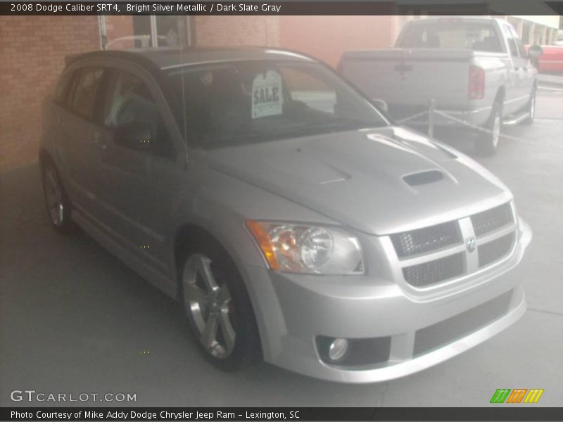 Bright Silver Metallic / Dark Slate Gray 2008 Dodge Caliber SRT4