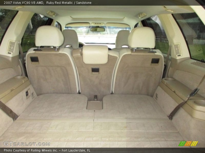 Ruby Red Metallic / Sandstone 2007 Volvo XC90 V8 AWD