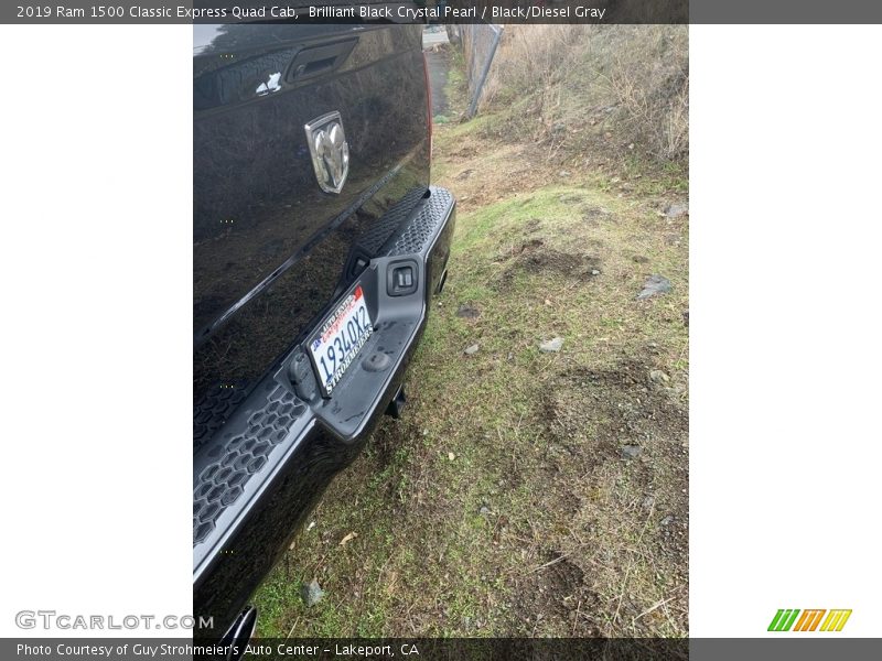 Brilliant Black Crystal Pearl / Black/Diesel Gray 2019 Ram 1500 Classic Express Quad Cab