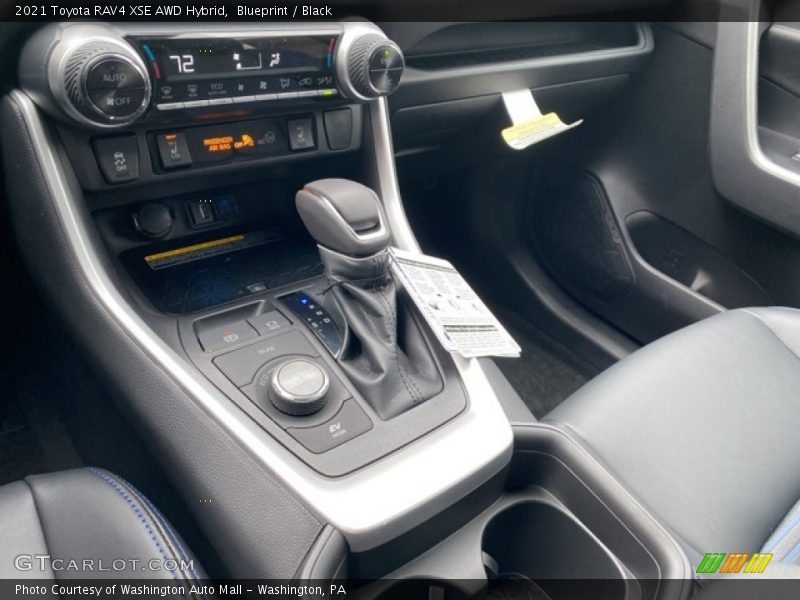 Blueprint / Black 2021 Toyota RAV4 XSE AWD Hybrid