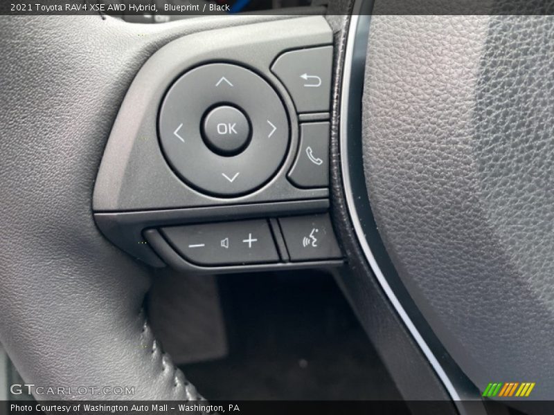  2021 RAV4 XSE AWD Hybrid Steering Wheel