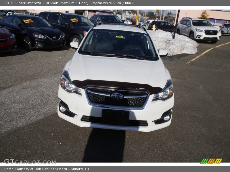 Crystal White Silica / Black 2015 Subaru Impreza 2.0i Sport Premium 5 Door