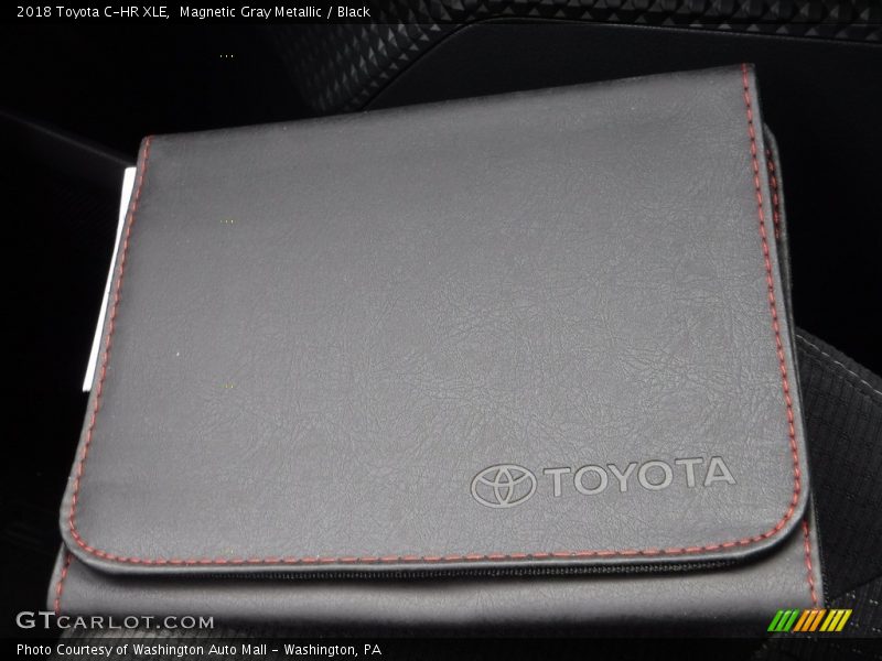 Magnetic Gray Metallic / Black 2018 Toyota C-HR XLE