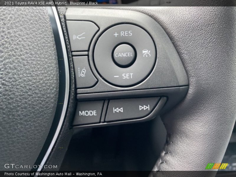  2021 RAV4 XSE AWD Hybrid Steering Wheel