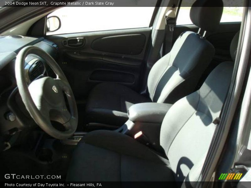 Graphite Metallic / Dark Slate Gray 2004 Dodge Neon SXT