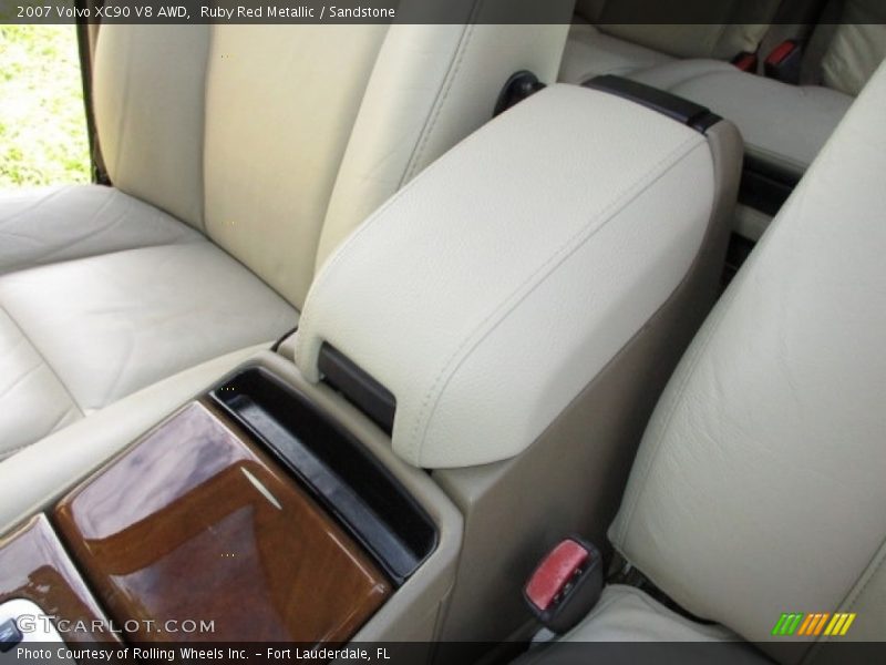 Ruby Red Metallic / Sandstone 2007 Volvo XC90 V8 AWD