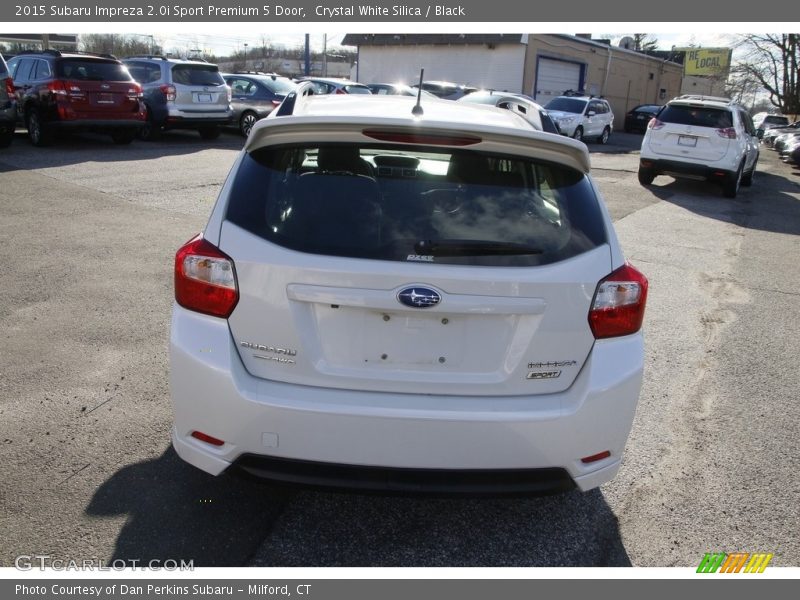 Crystal White Silica / Black 2015 Subaru Impreza 2.0i Sport Premium 5 Door