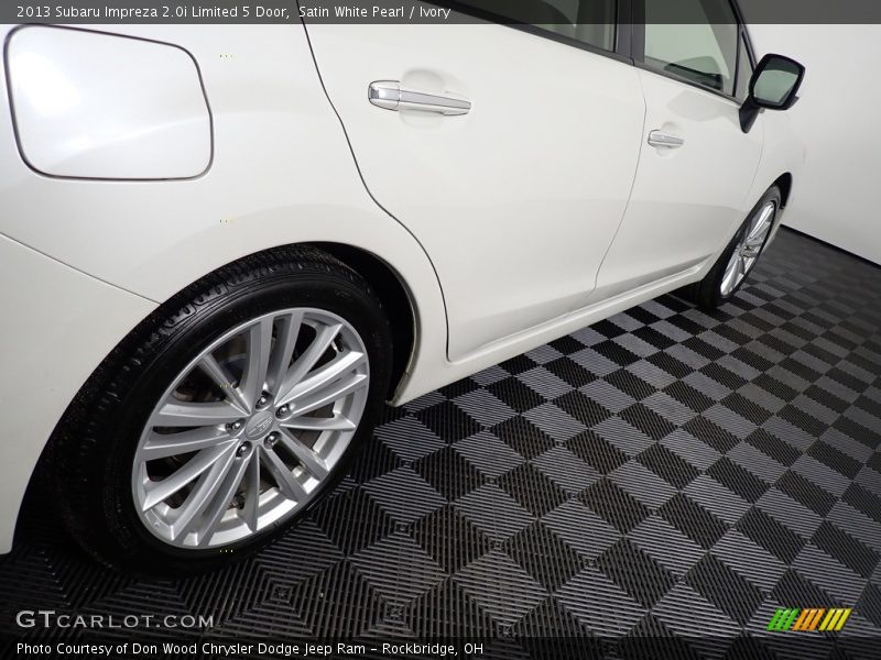  2013 Impreza 2.0i Limited 5 Door Wheel