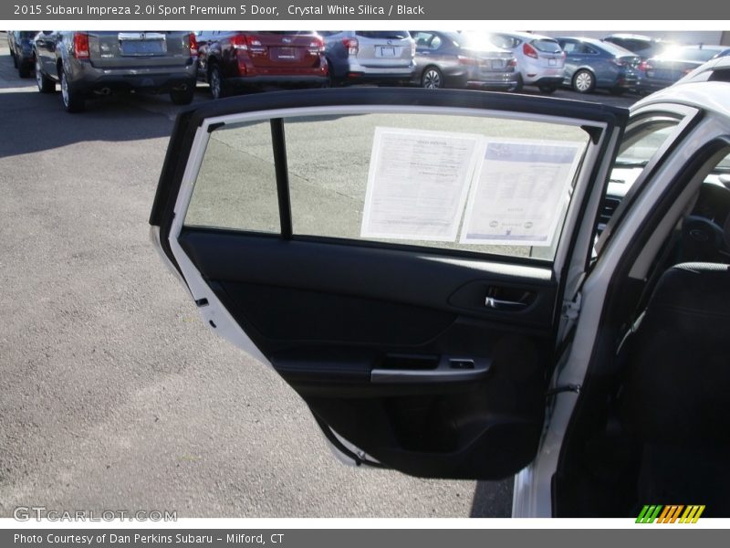 Crystal White Silica / Black 2015 Subaru Impreza 2.0i Sport Premium 5 Door