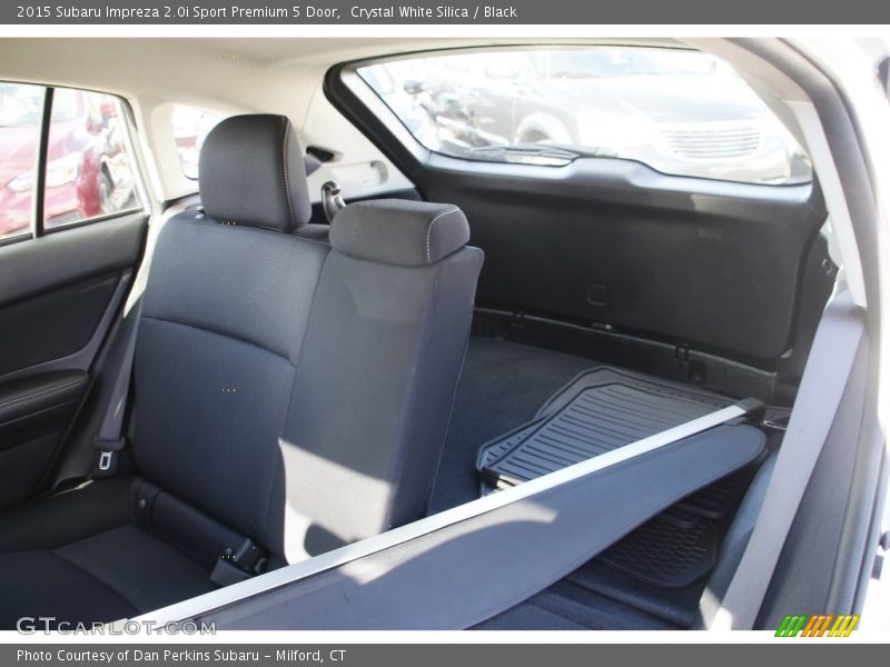 Crystal White Silica / Black 2015 Subaru Impreza 2.0i Sport Premium 5 Door