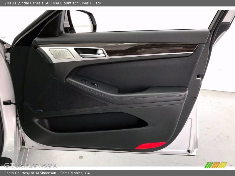 Door Panel of 2018 Genesis G80 RWD