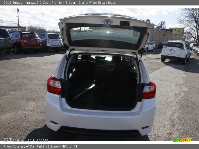 Crystal White Silica / Black 2015 Subaru Impreza 2.0i Sport Premium 5 Door