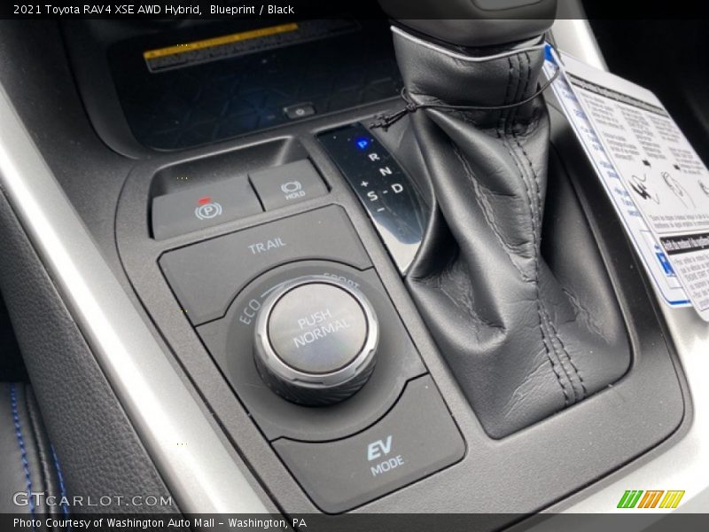  2021 RAV4 XSE AWD Hybrid ECVT Automatic Shifter