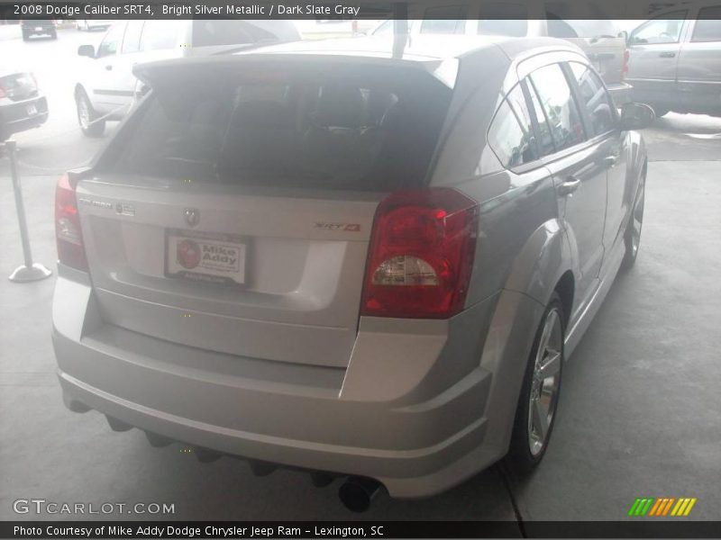 Bright Silver Metallic / Dark Slate Gray 2008 Dodge Caliber SRT4