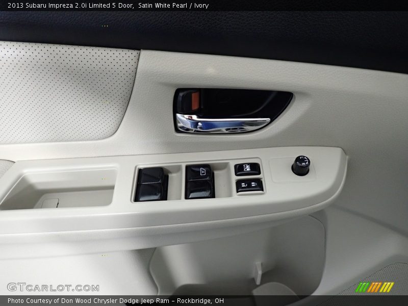 Door Panel of 2013 Impreza 2.0i Limited 5 Door
