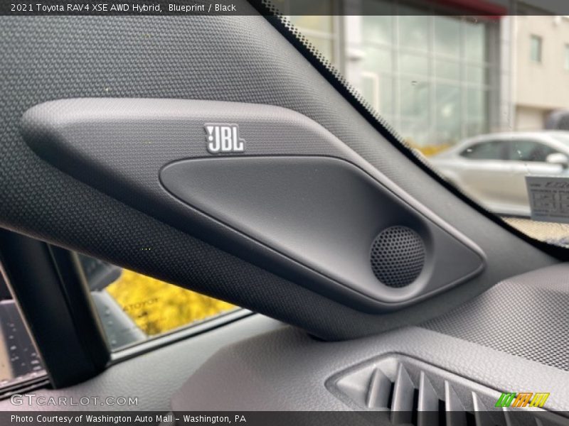 Blueprint / Black 2021 Toyota RAV4 XSE AWD Hybrid