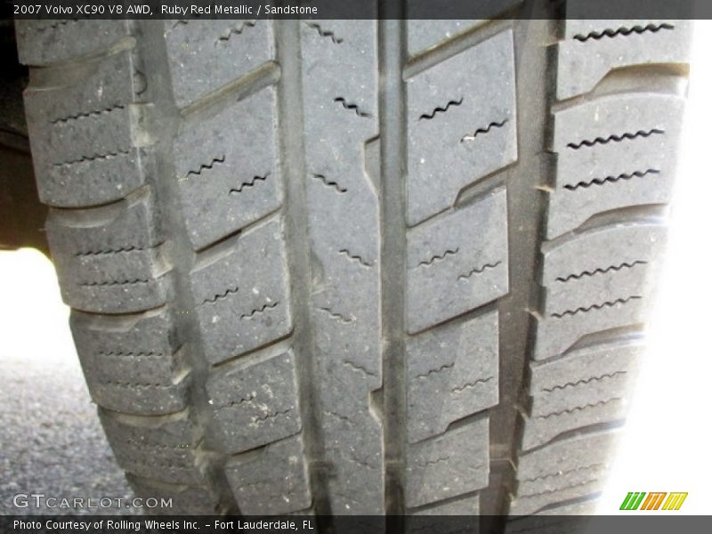 Ruby Red Metallic / Sandstone 2007 Volvo XC90 V8 AWD