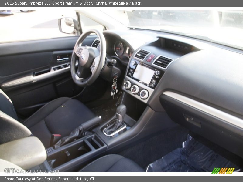 Crystal White Silica / Black 2015 Subaru Impreza 2.0i Sport Premium 5 Door
