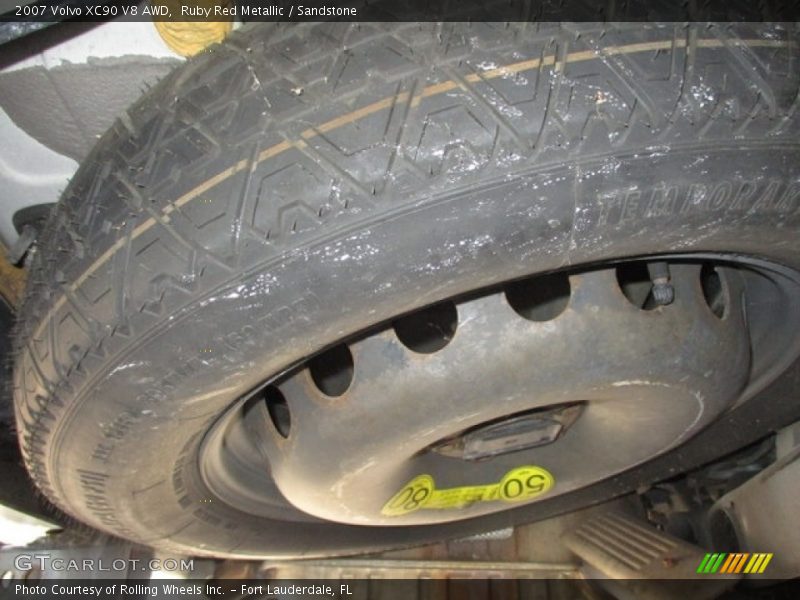 Ruby Red Metallic / Sandstone 2007 Volvo XC90 V8 AWD