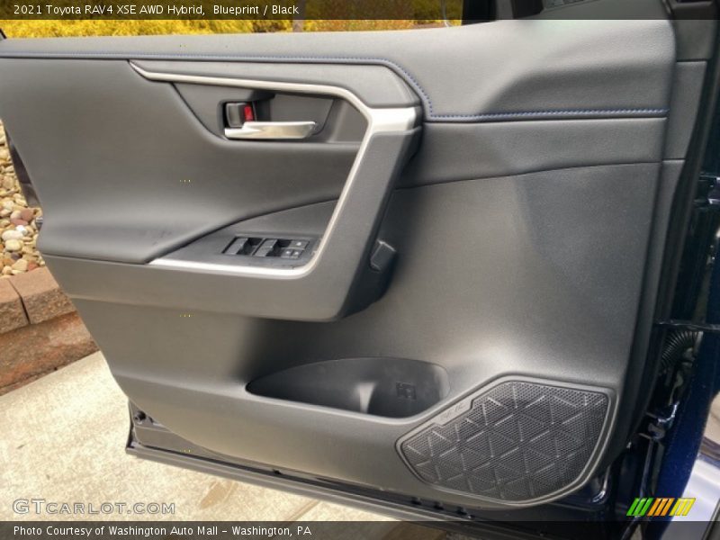 Door Panel of 2021 RAV4 XSE AWD Hybrid