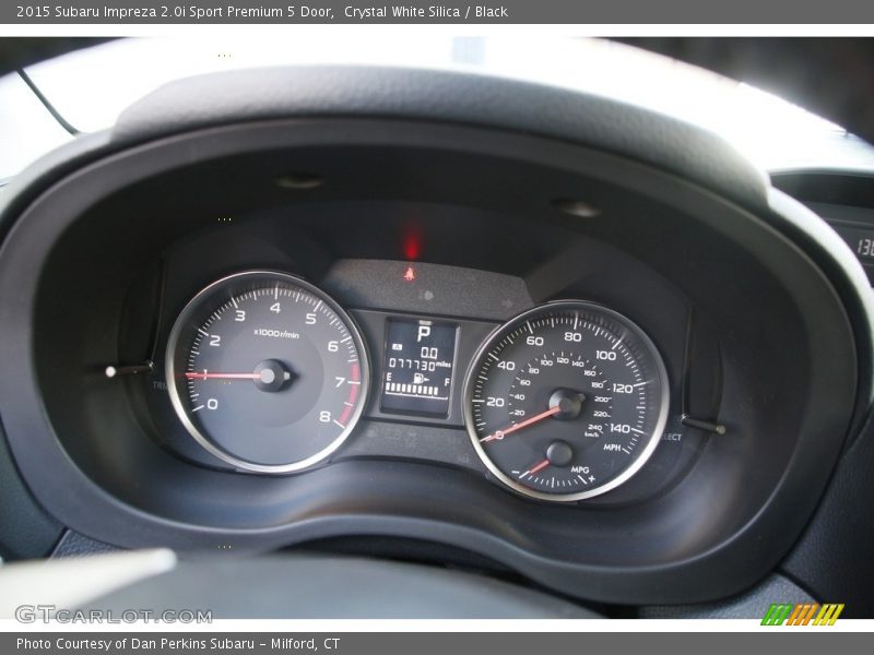  2015 Impreza 2.0i Sport Premium 5 Door 2.0i Sport Premium 5 Door Gauges