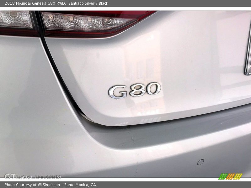  2018 Genesis G80 RWD Logo