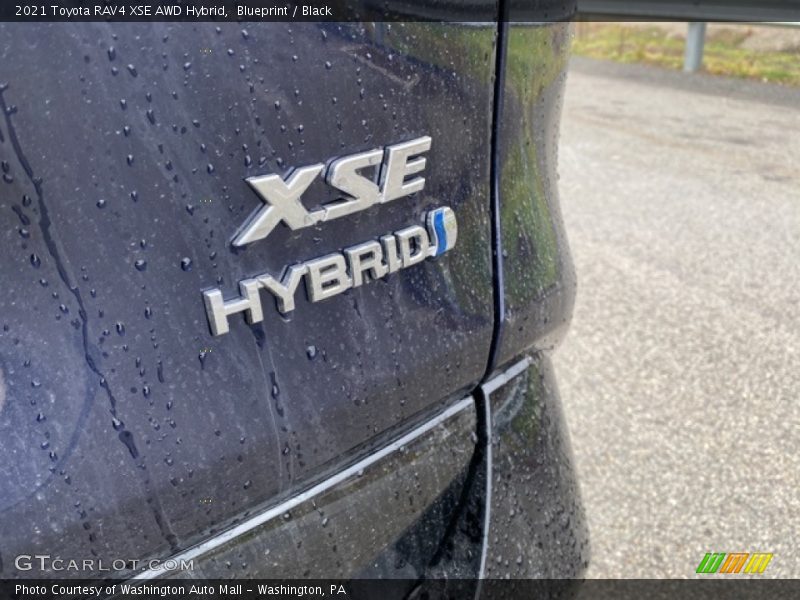  2021 RAV4 XSE AWD Hybrid Logo