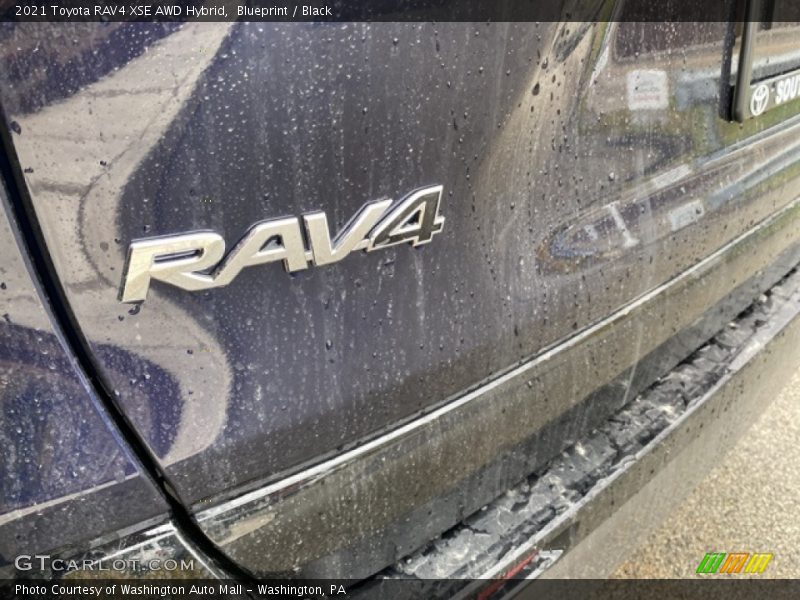  2021 RAV4 XSE AWD Hybrid Logo