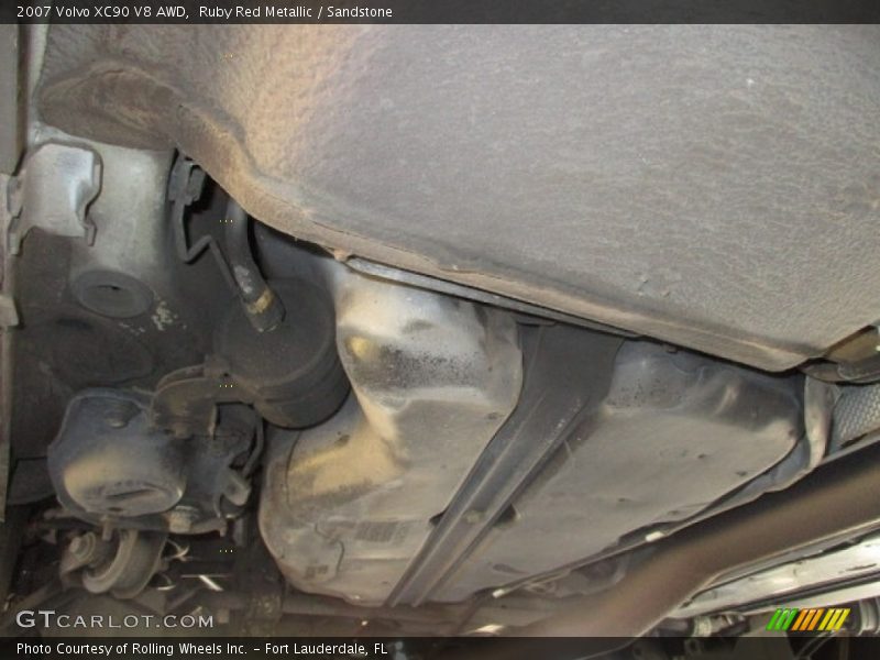 Ruby Red Metallic / Sandstone 2007 Volvo XC90 V8 AWD