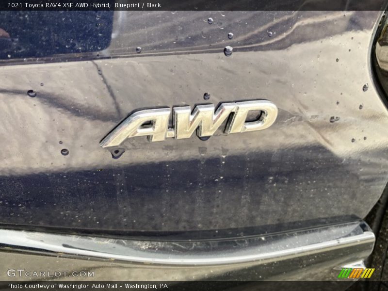  2021 RAV4 XSE AWD Hybrid Logo