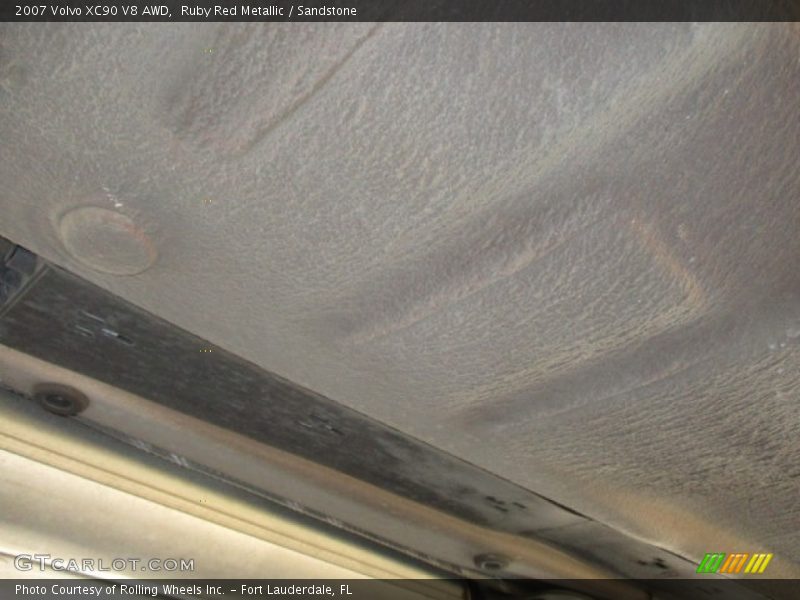 Ruby Red Metallic / Sandstone 2007 Volvo XC90 V8 AWD