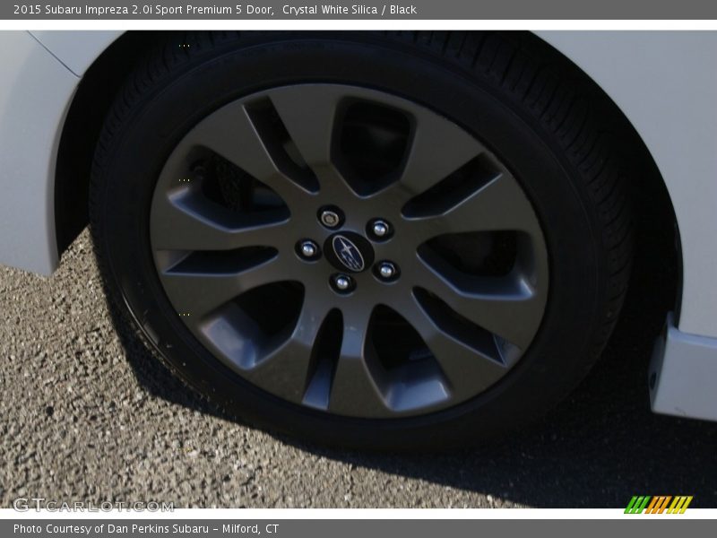 Crystal White Silica / Black 2015 Subaru Impreza 2.0i Sport Premium 5 Door