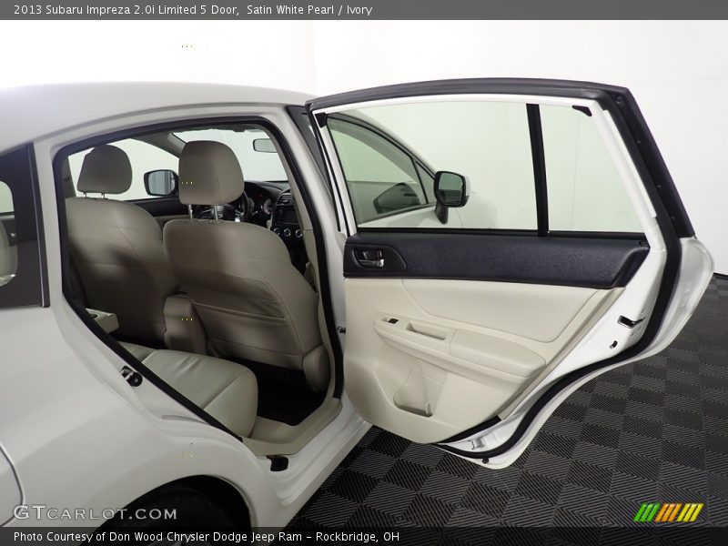 Door Panel of 2013 Impreza 2.0i Limited 5 Door