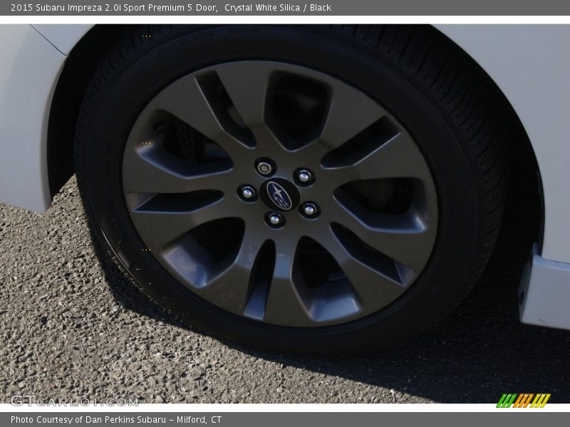 Crystal White Silica / Black 2015 Subaru Impreza 2.0i Sport Premium 5 Door