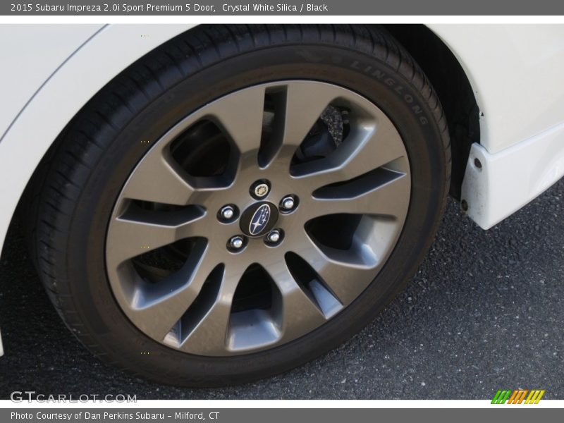  2015 Impreza 2.0i Sport Premium 5 Door Wheel