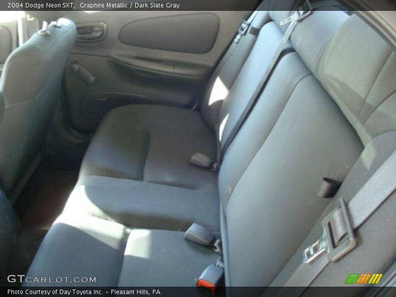 Graphite Metallic / Dark Slate Gray 2004 Dodge Neon SXT
