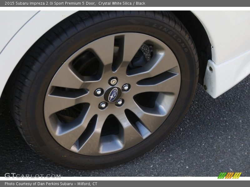  2015 Impreza 2.0i Sport Premium 5 Door Wheel