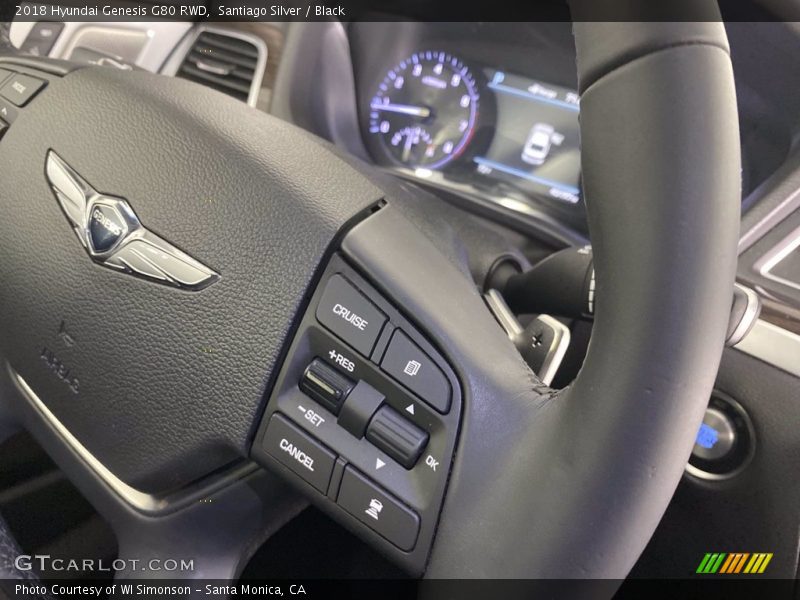  2018 Genesis G80 RWD Steering Wheel