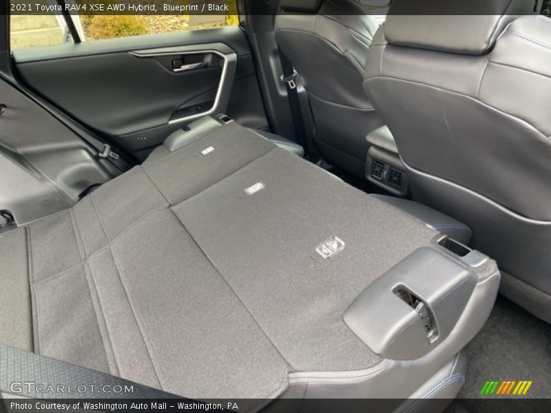 Blueprint / Black 2021 Toyota RAV4 XSE AWD Hybrid