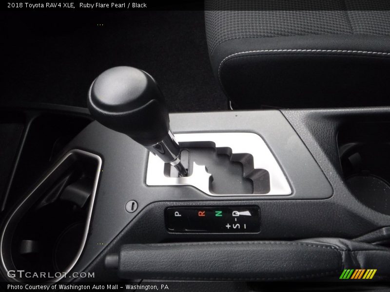 Ruby Flare Pearl / Black 2018 Toyota RAV4 XLE